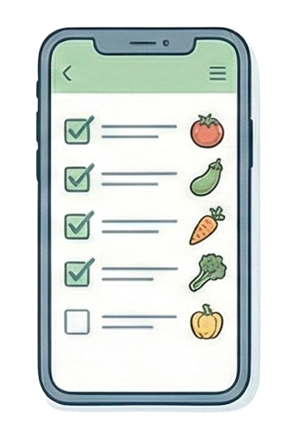 רשימת קניות