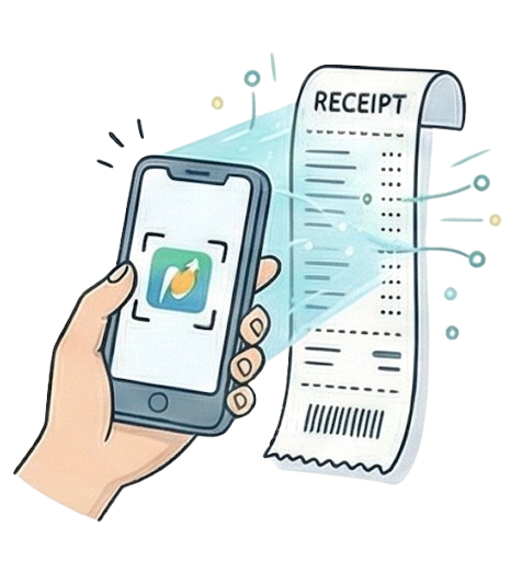 סריקת קבלות